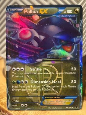 Pokémon Palkia EX 2013 Holo Rare